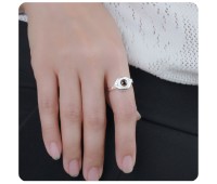 Evil Eye Silver Ring NSR-4194